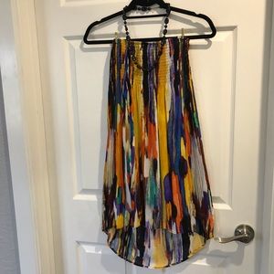 Multicolor Strapless Sundress- small
